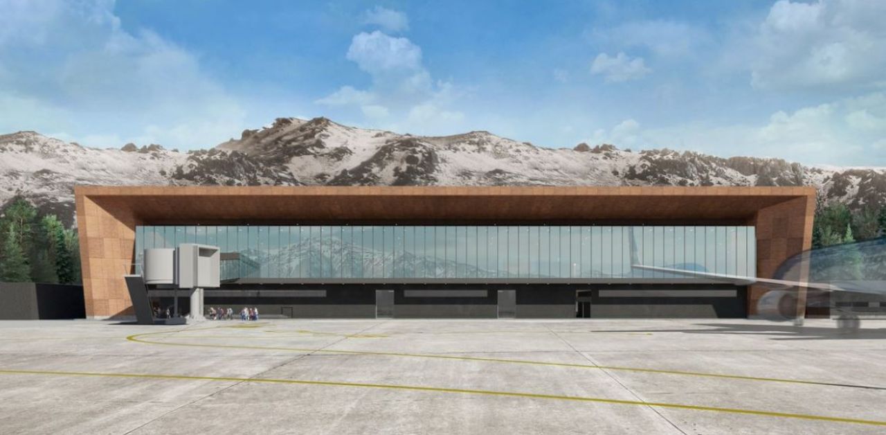 Aerolineas Argentinas Airlines EQS Terminal - Esquel Airport
