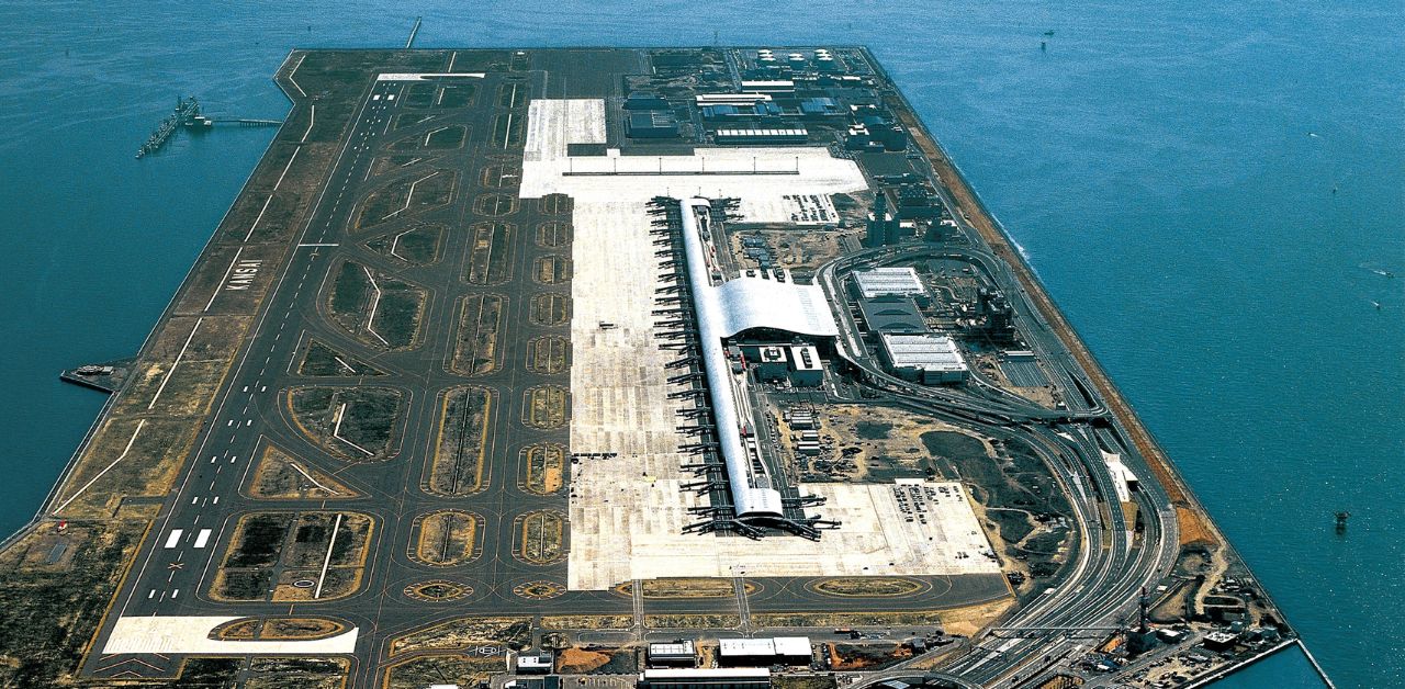 Air Macau KIX Terminal – Kansai International Airport