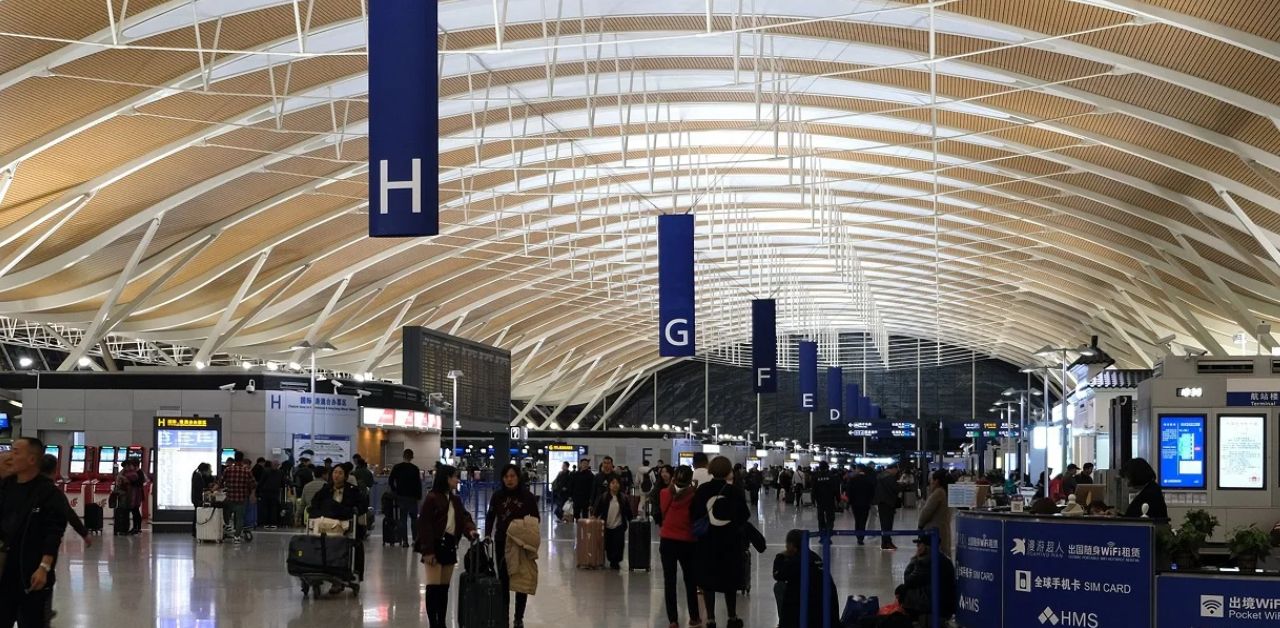 Air Macau PVG Terminal – Shanghai Pudong International Airport