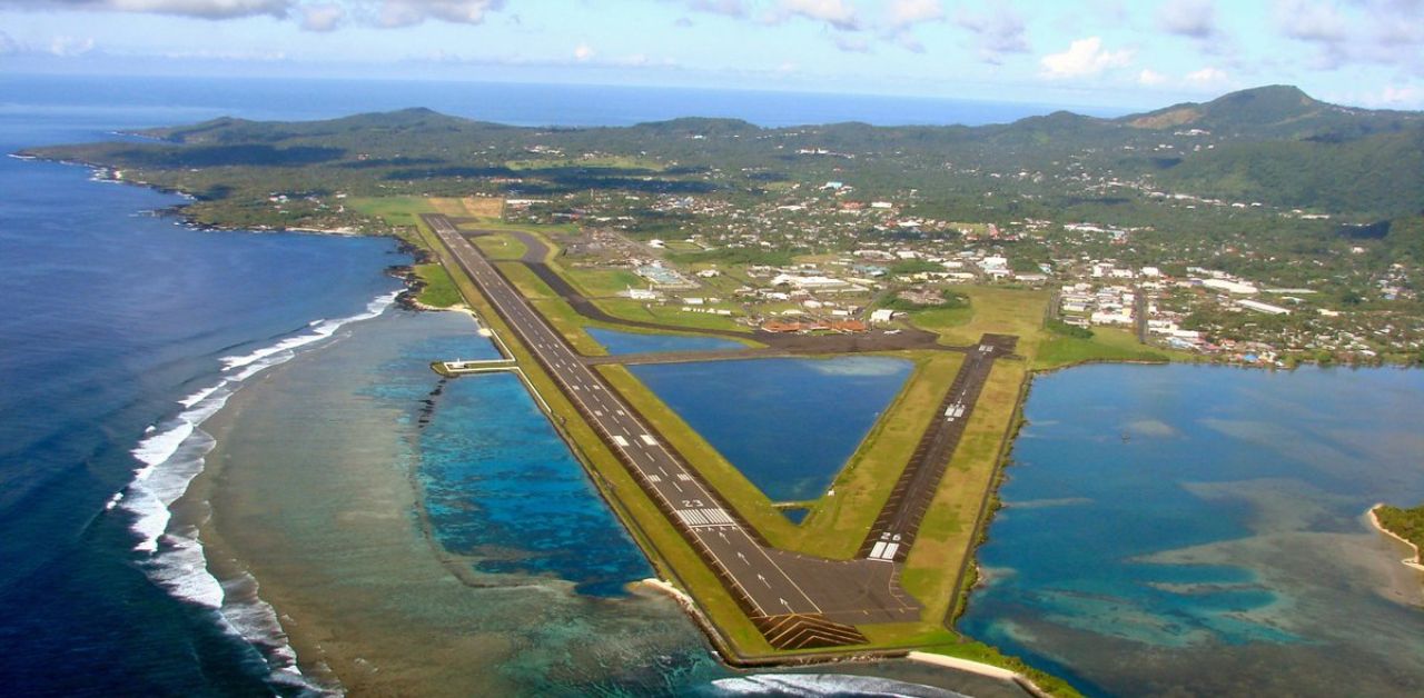 Asia Pacific Airlines PPG Terminal - Pago Pago International Airport