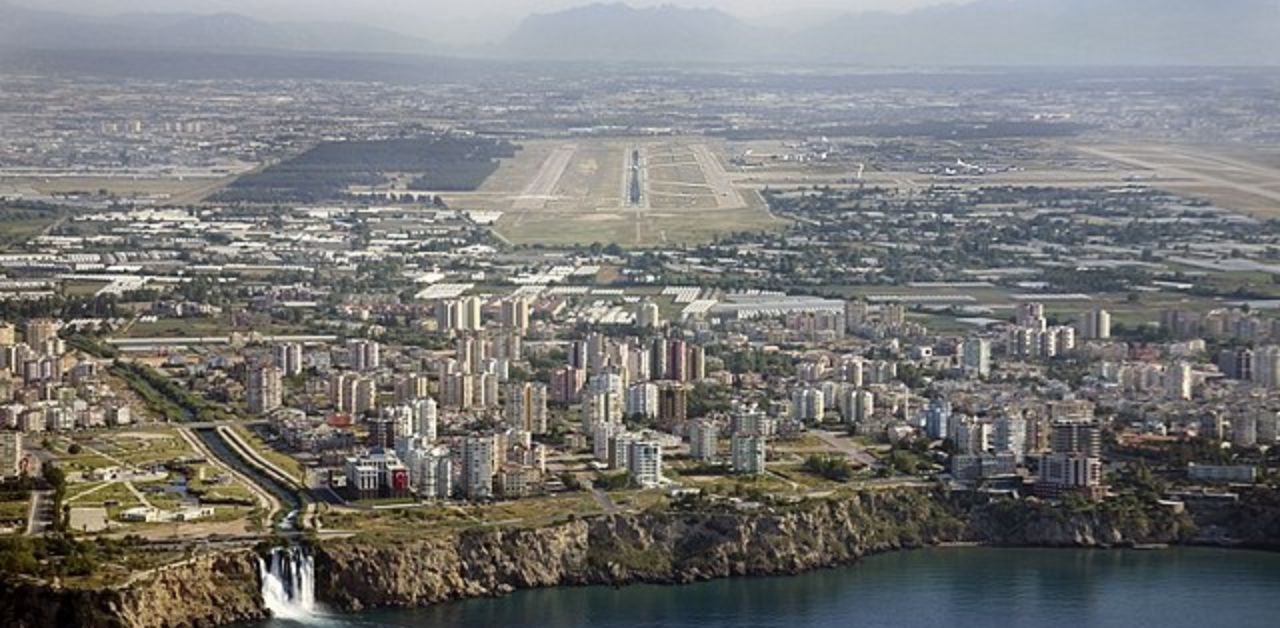 Breeze Airways AYT Terminal
