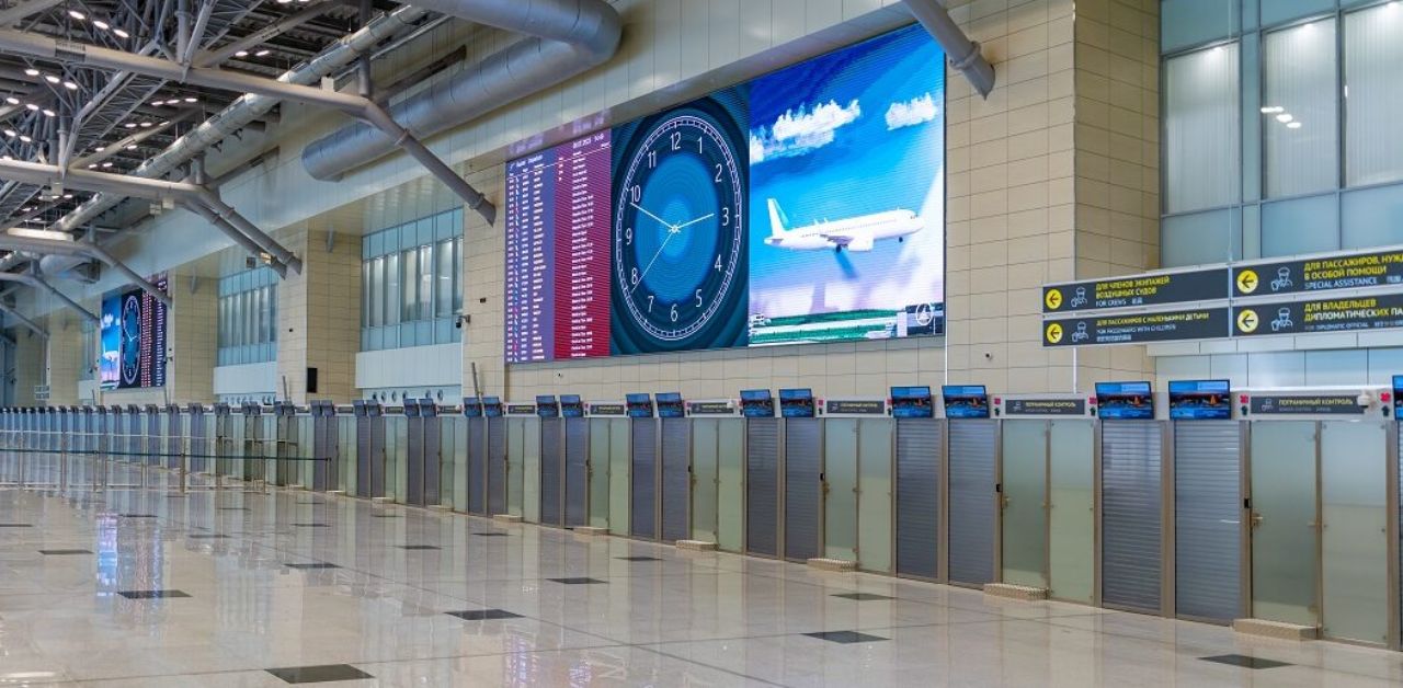 Breeze Airways DME Terminal