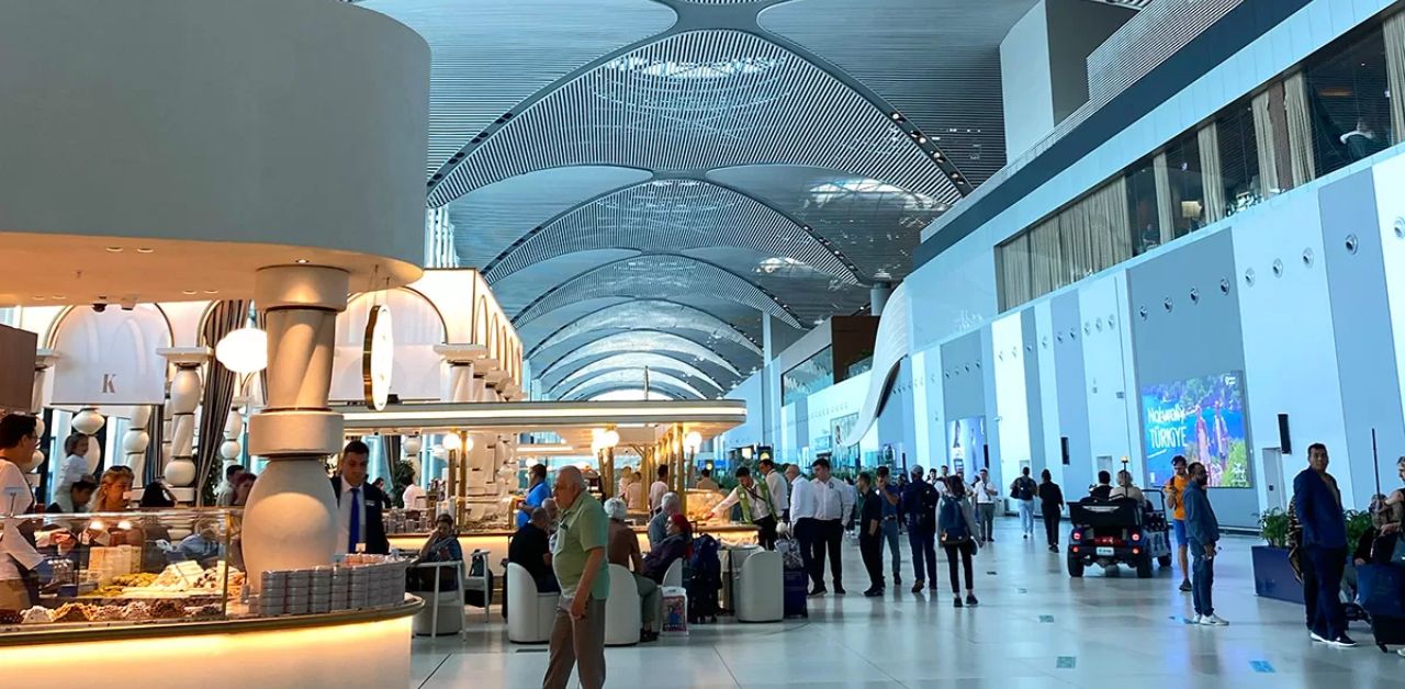 Breeze Airways IST Terminal