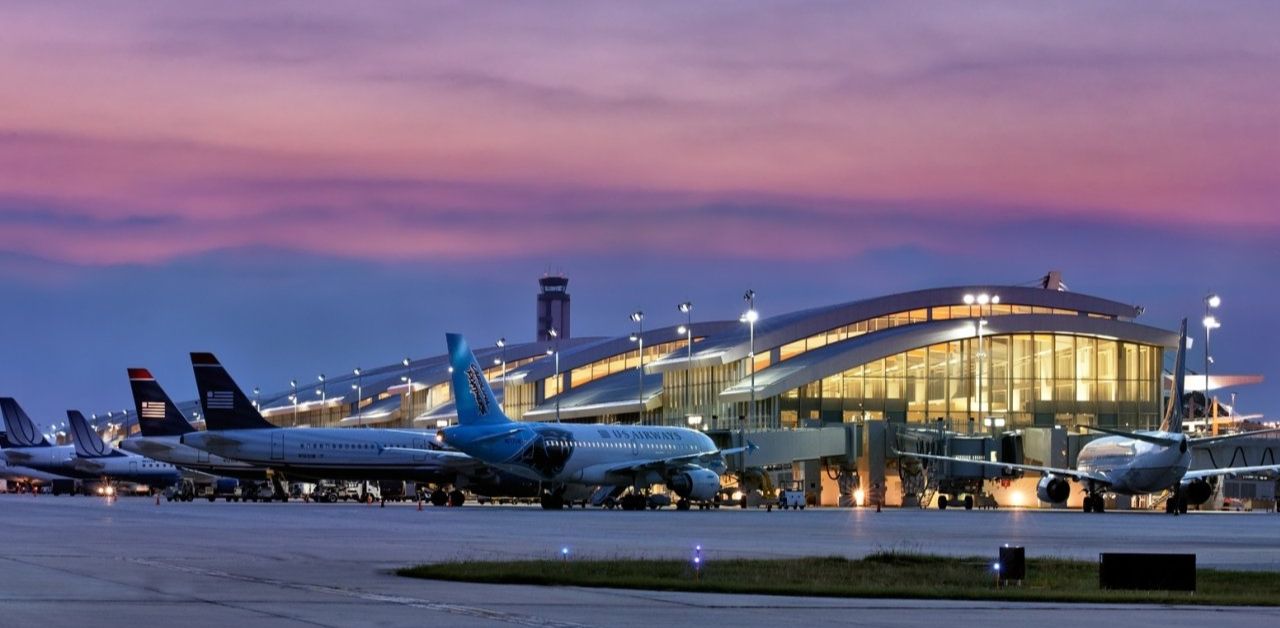 Breeze Airways RDU Terminal