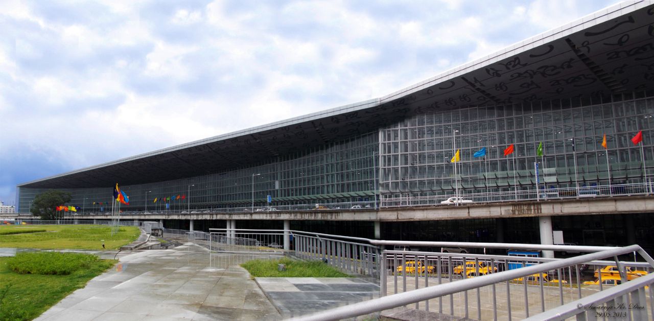 Eva Air CCU Terminal