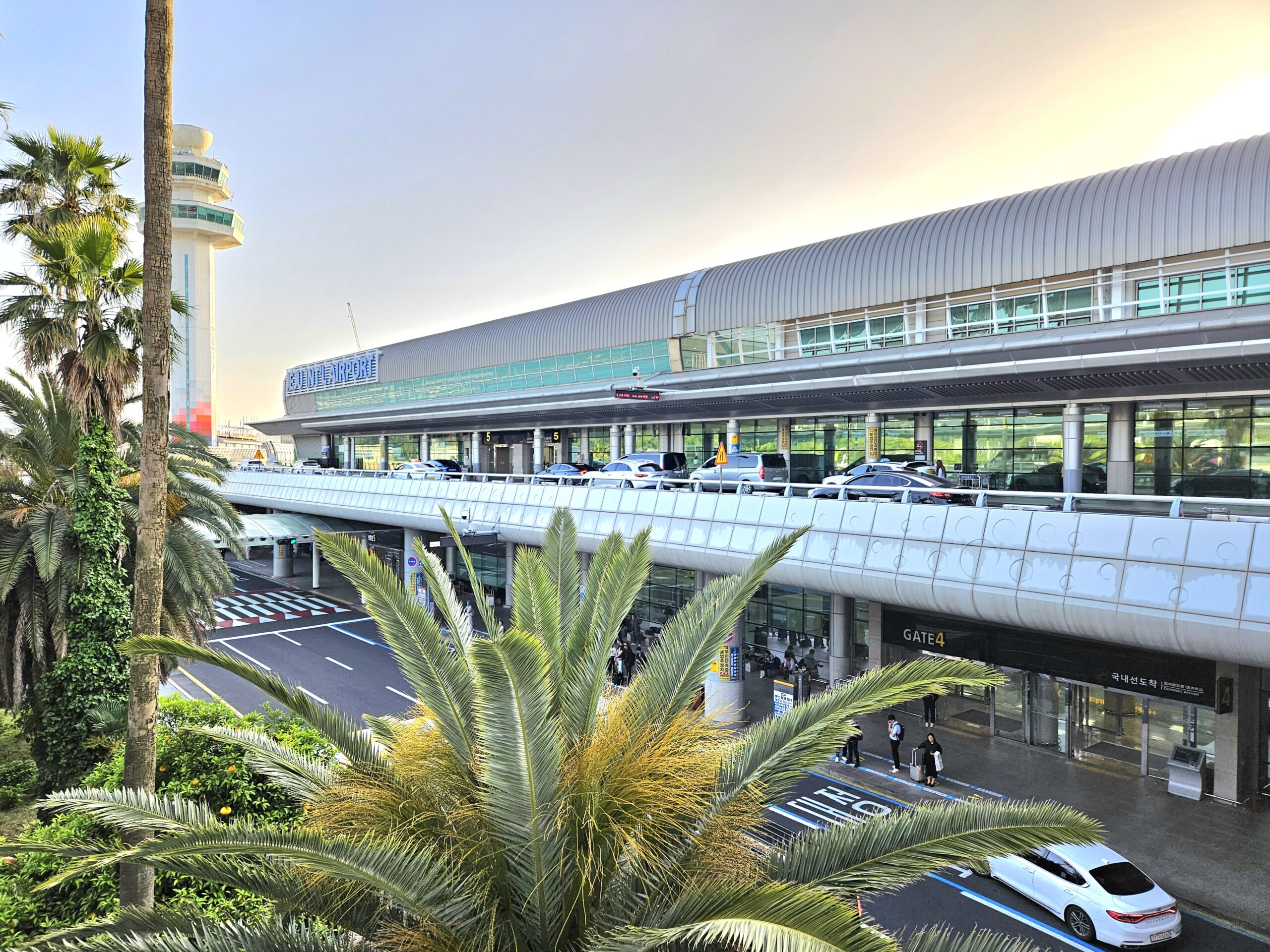 Eva Air CJU Terminal – Jeju International Airport
