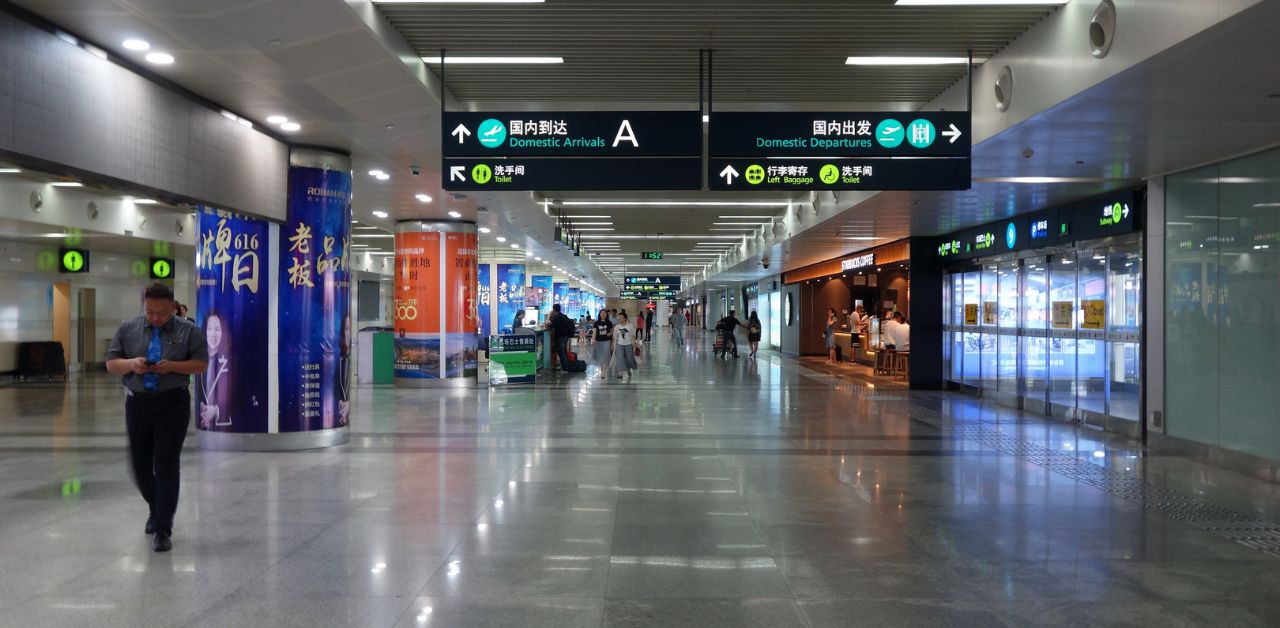 Eva Air DLC Terminal