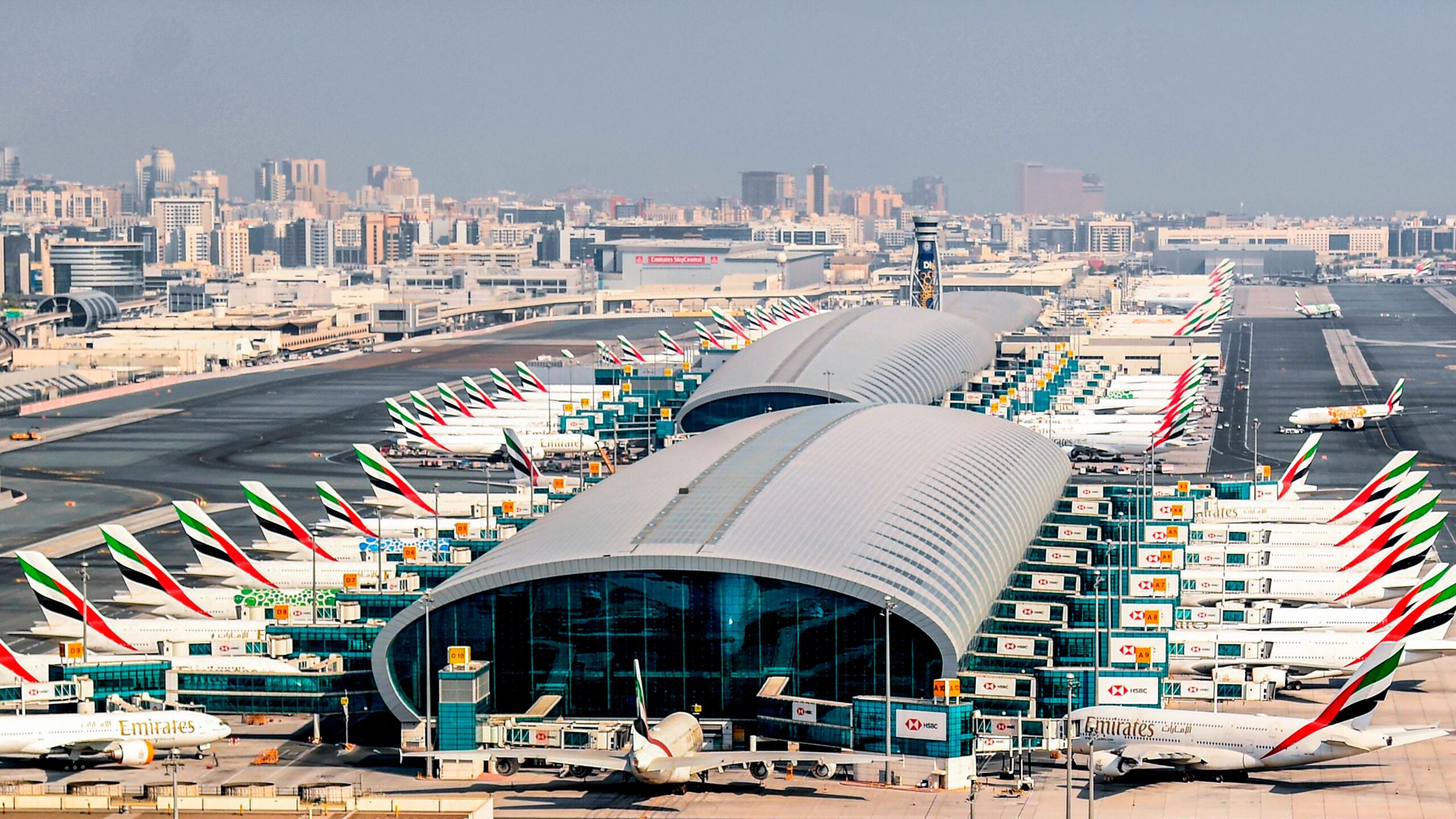 Eva Air DXB Terminal – Dubai International Airport