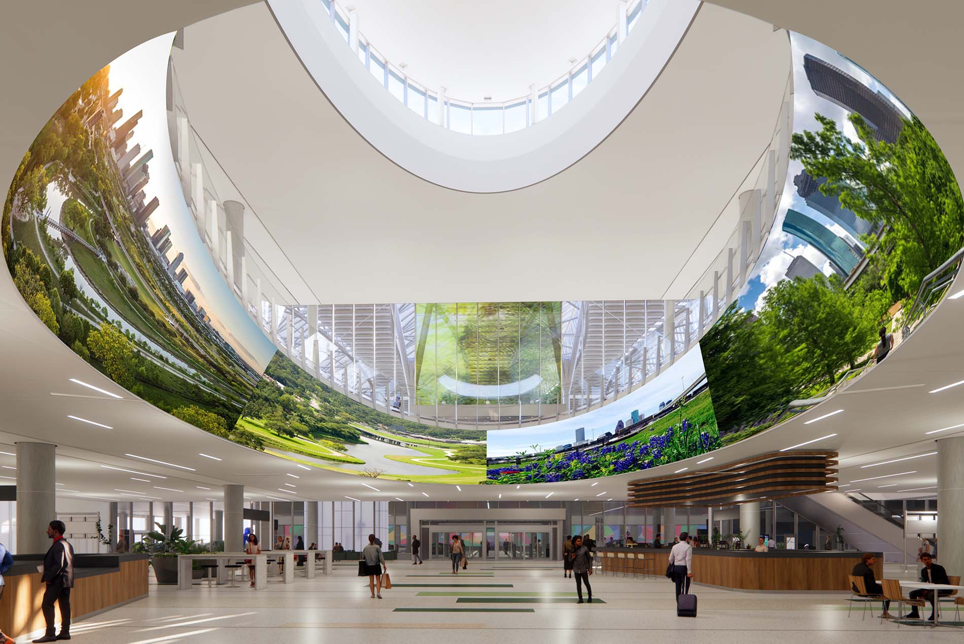 Eva Air IAH Terminal – George Bush Intercontinental Airport