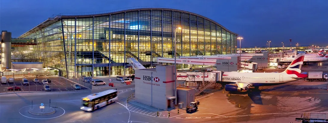 Eva Air LHR Terminal – Heathrow Airport