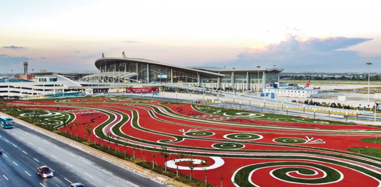 Eva Air LHW Terminal
