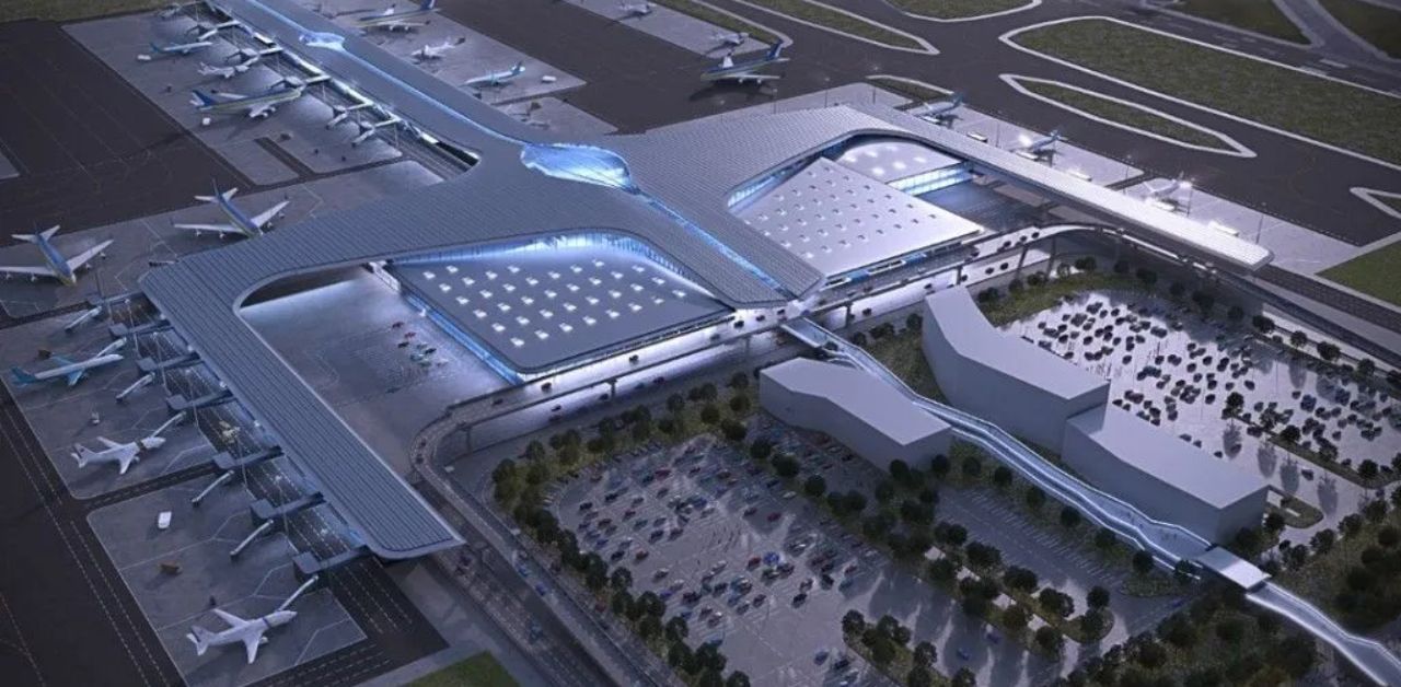 Eva Air LIM Terminal