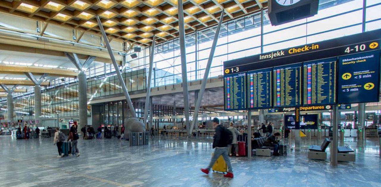 Eva Air OSL Terminal – Oslo lufthavn