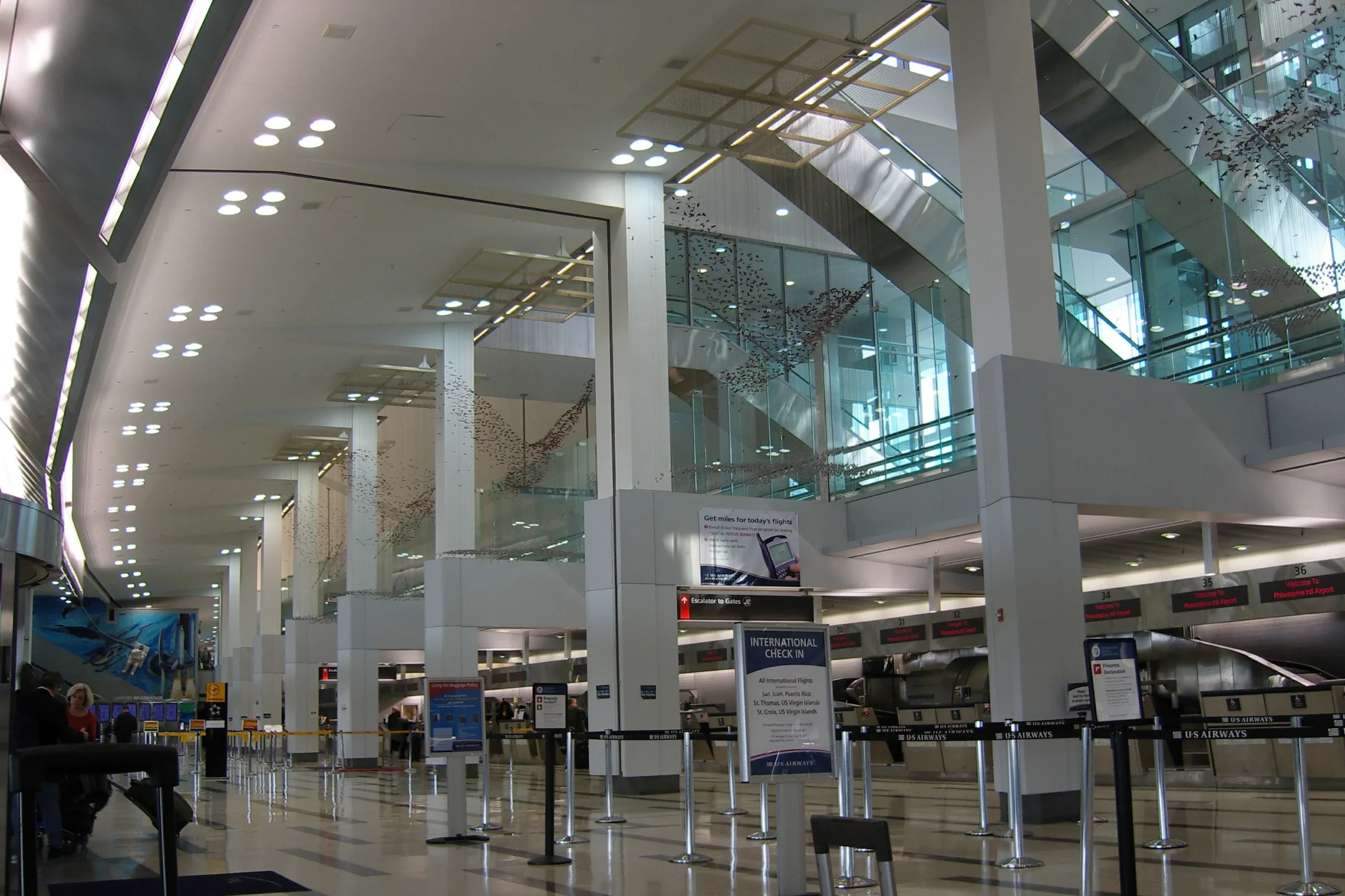 Eva Air PHL Terminal – Philadelphia International Airport