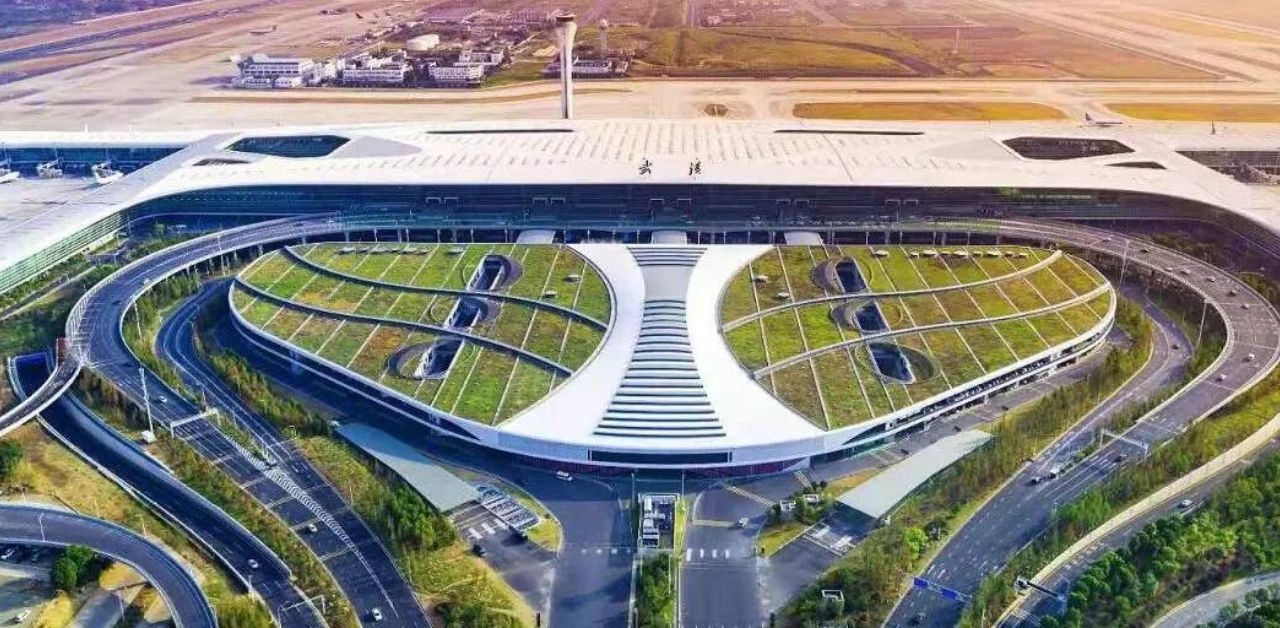 Eva Air WUH Terminal