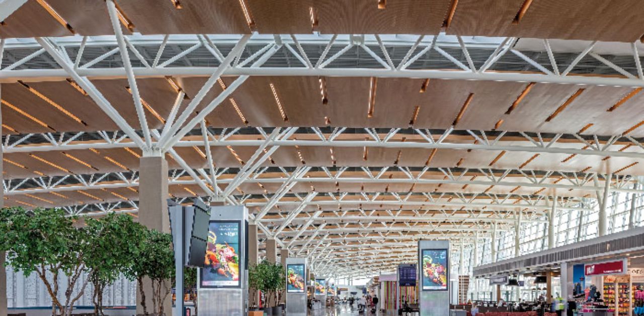 Eva Air YYC Terminal