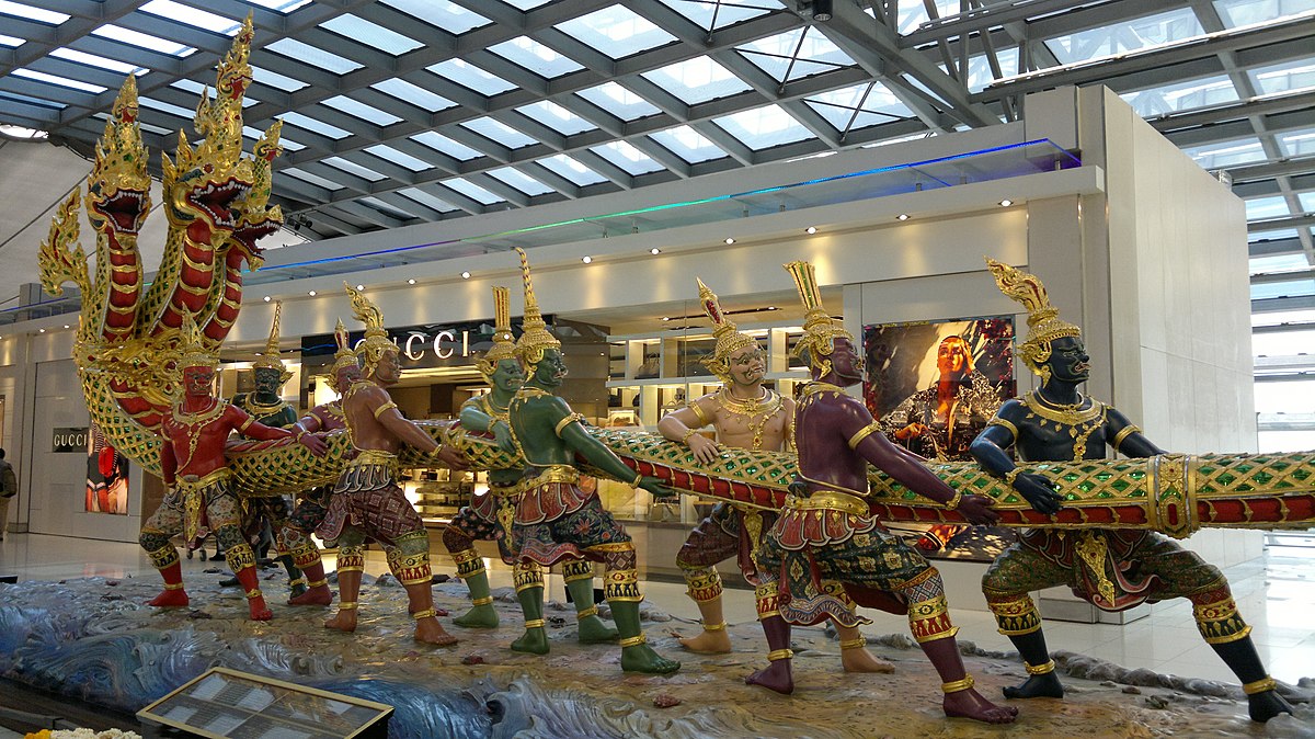 KLM Airlines BKK Terminal – Suvarnabhumi Airport