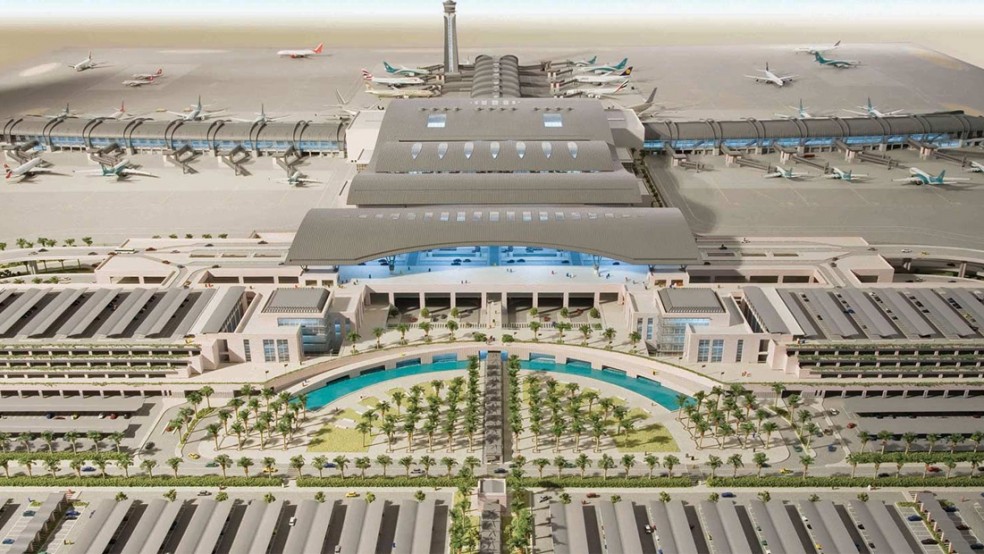 KLM Airlines MCT Terminal – Muscat International Airport
