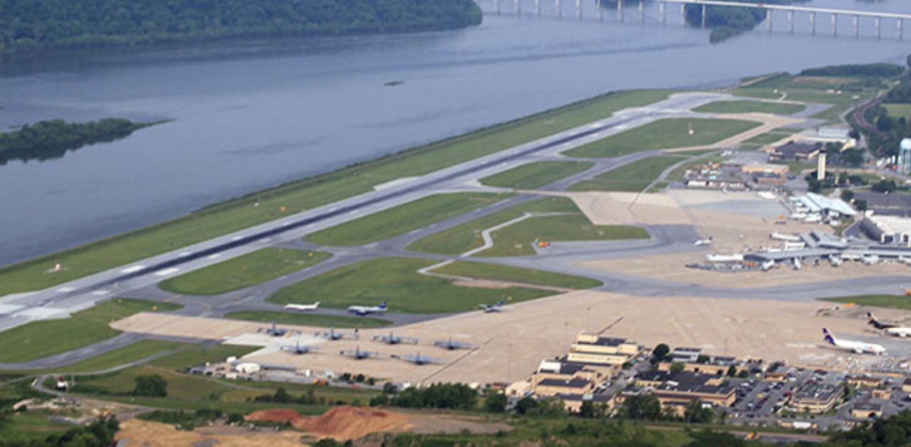 KLM Airlines MDT Terminal – Harrisburg International Airport (1)