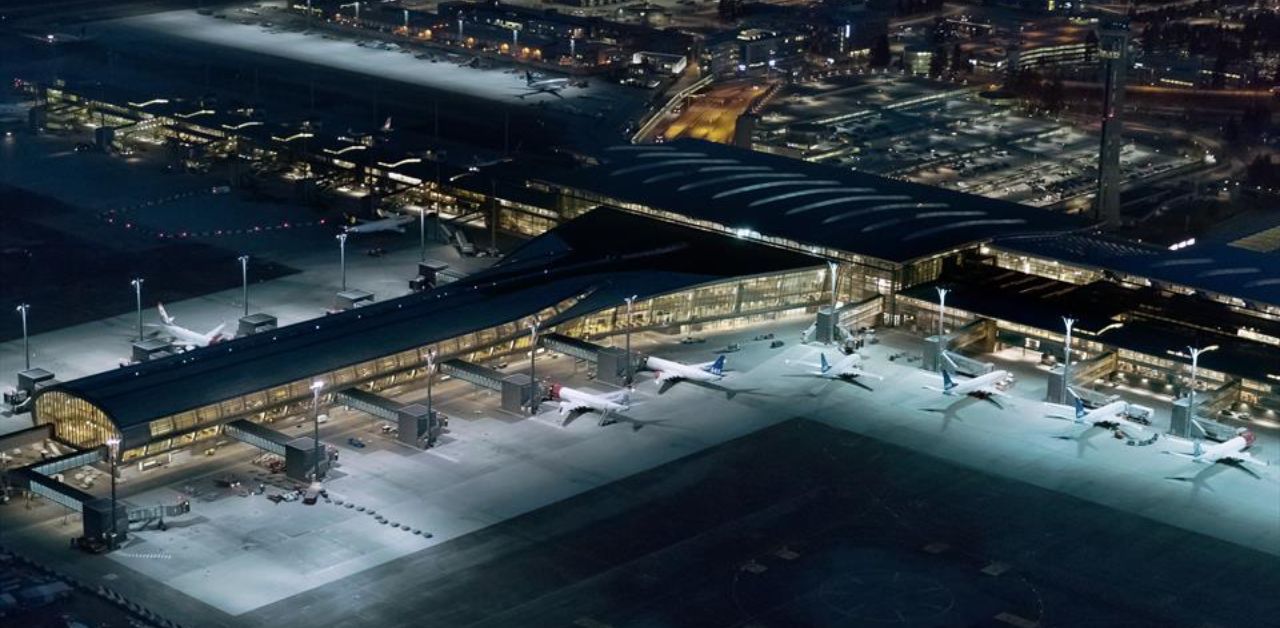 KLM Airlines OSL Terminal – Oslo lufthavn