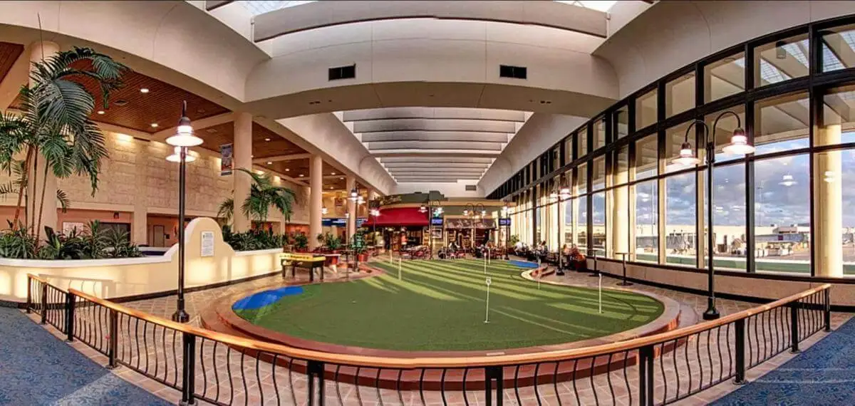KLM Airlines PBI Terminal – Palm Beach International Airport