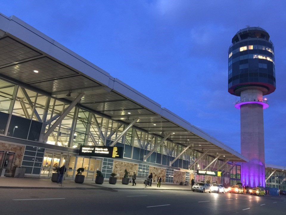 KLM Airlines YVR Terminal – Vancouver International Airport