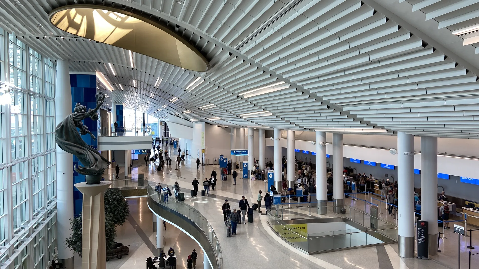 Southwest Airlines CLT Terminal – Charlotte Douglas International Airport