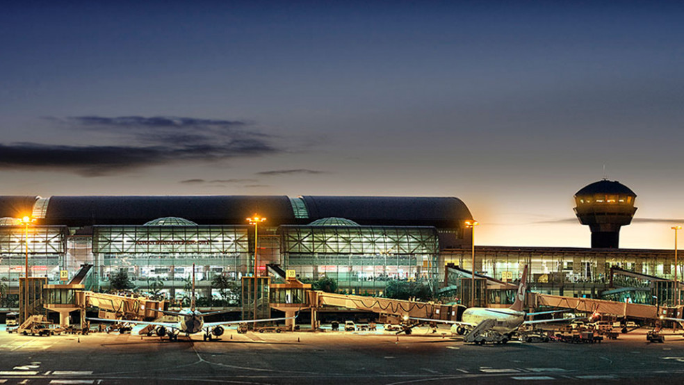 Spirit Airlines ADB Terminal – Izmir Adnan Menderes Airport