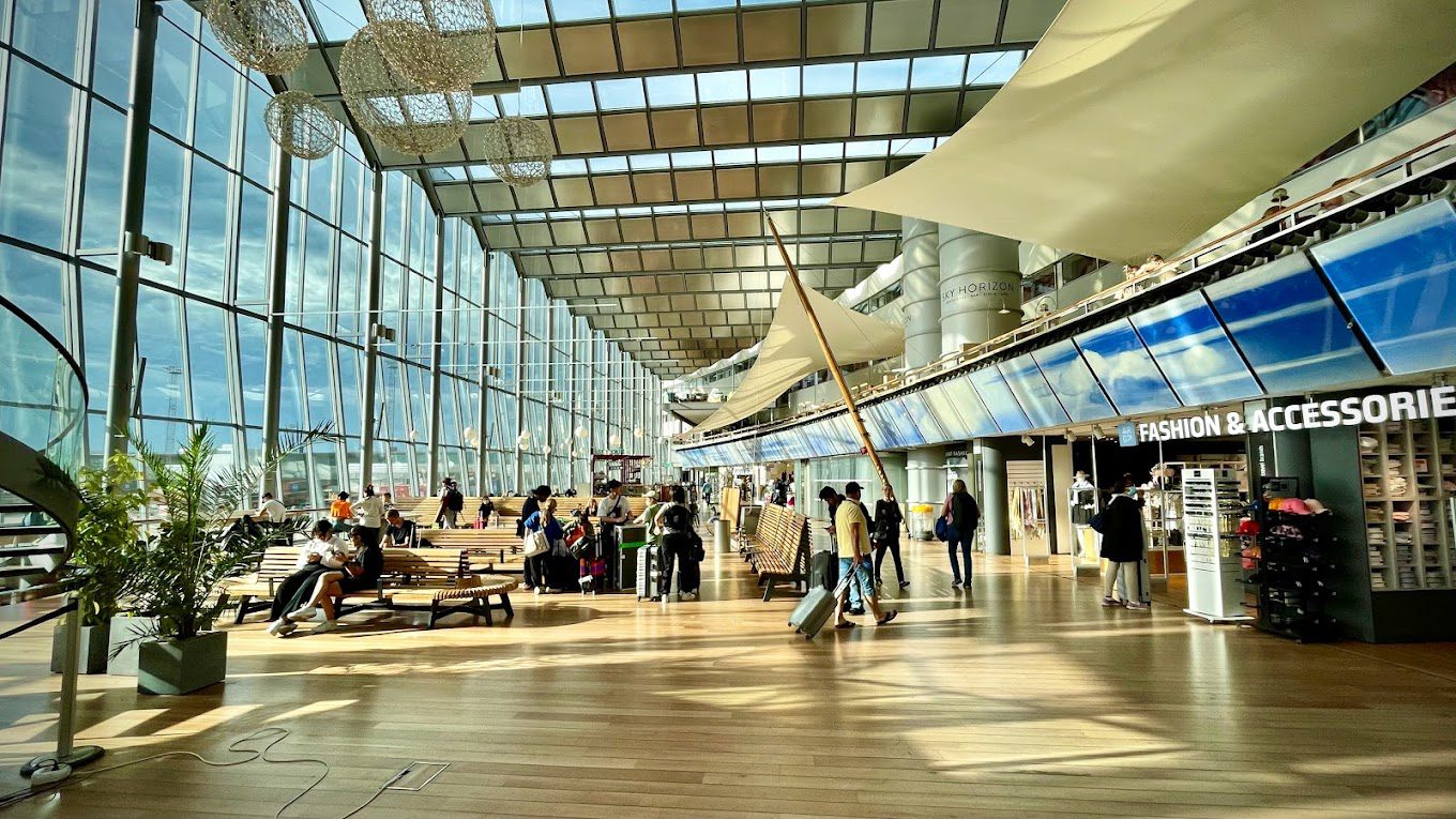 Spirit Airlines ARN Terminal – Stockholm Arlanda Airport