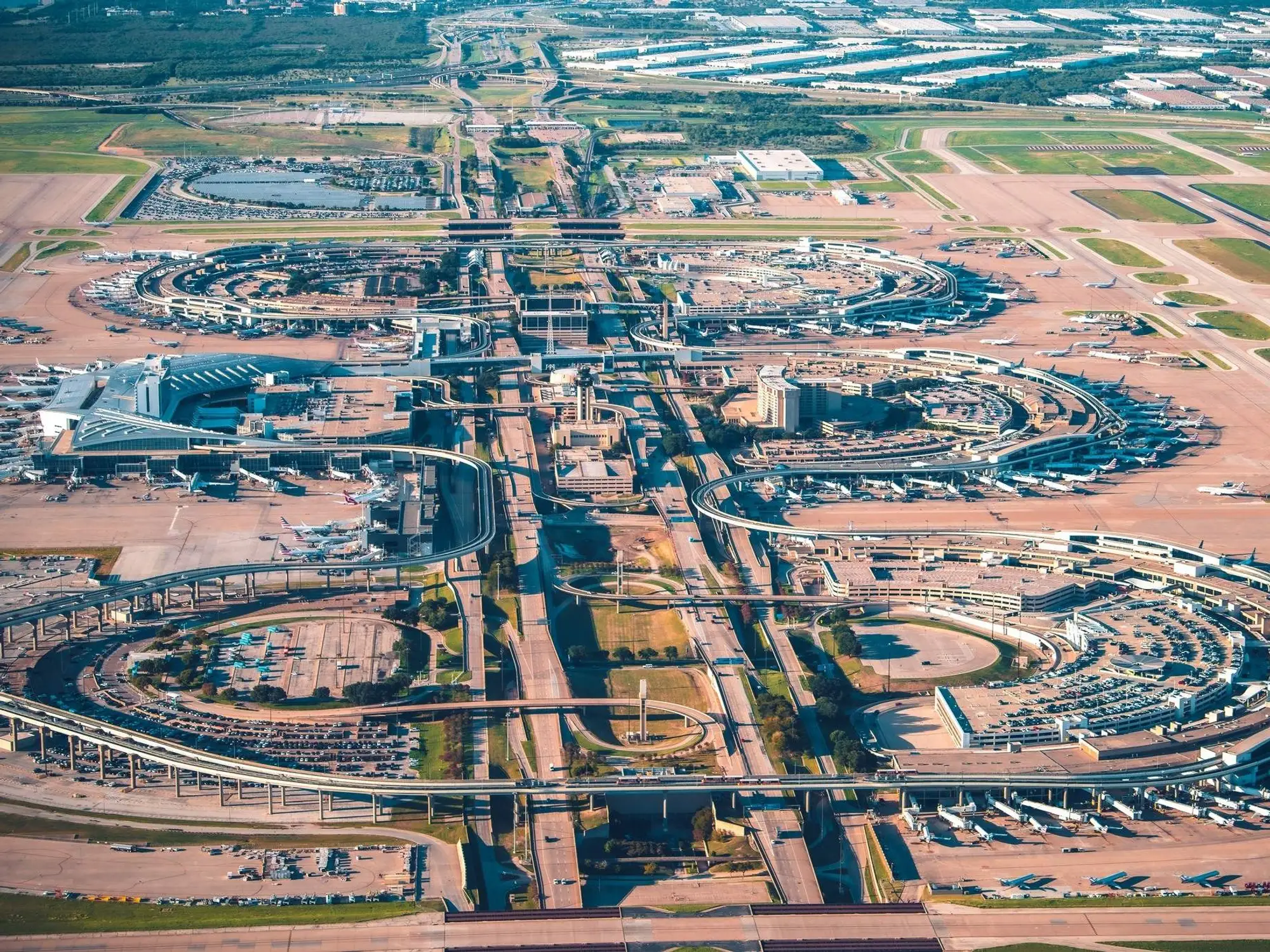 Spirit Airlines DFW Terminal – Dallas-Fort Worth International Airport