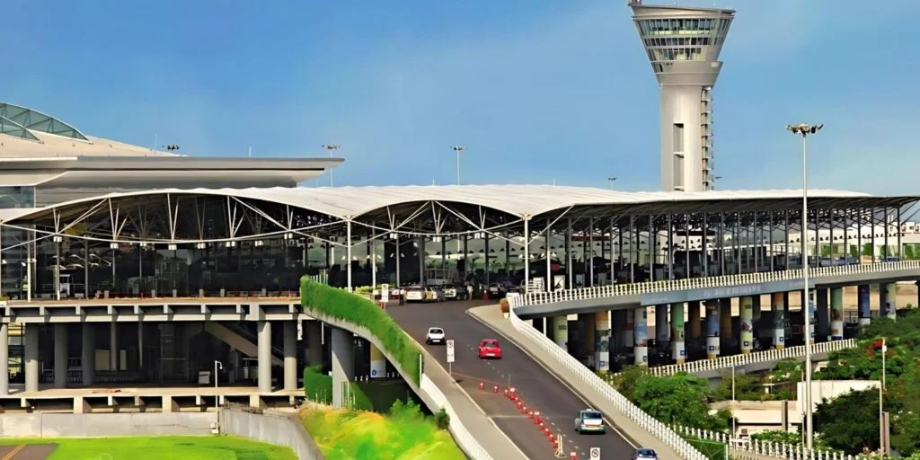 Spirit Airlines HYD Terminal – Rajiv Gandhi International Airport