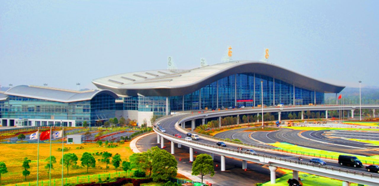 Spirit Airlines KHN Terminal – Nanchang Changbei International Airport (1)