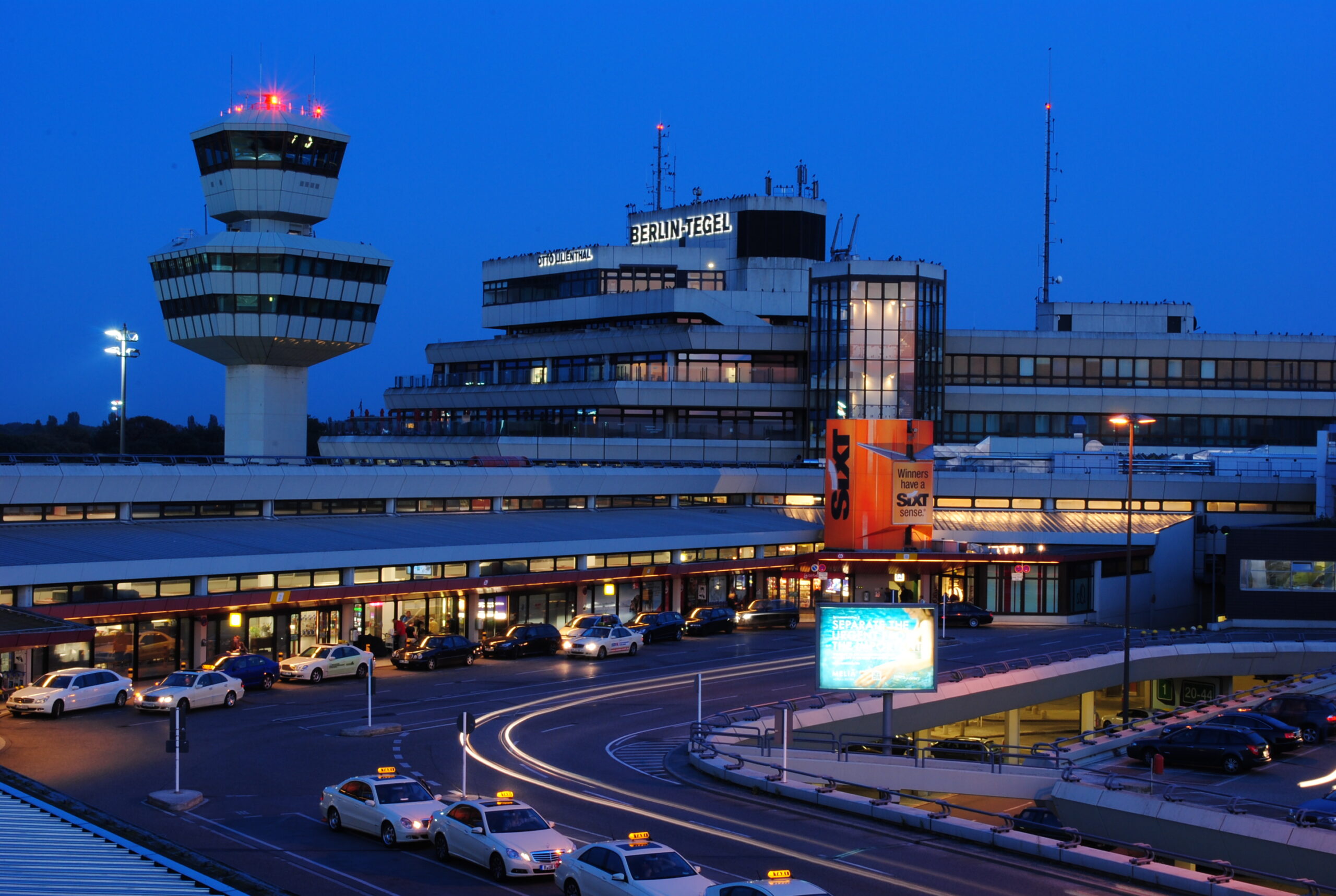 Spirit Airlines TXL Terminal – Berlin Tegel Airport