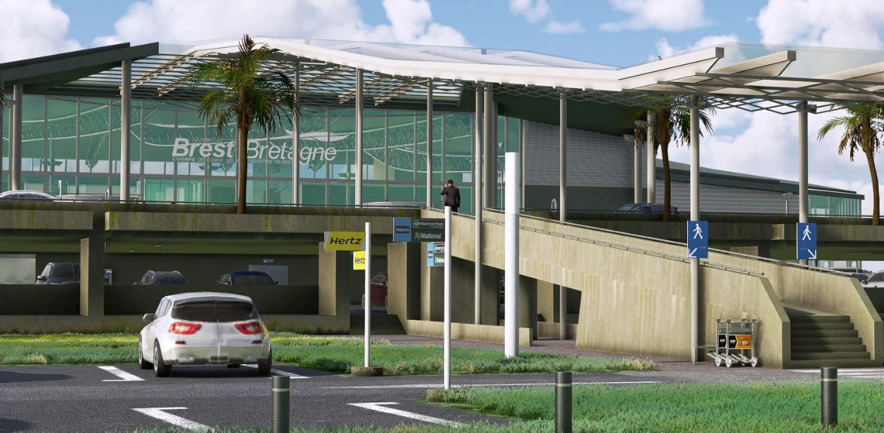 Air France BES Terminal – Brest Bretagne Airport