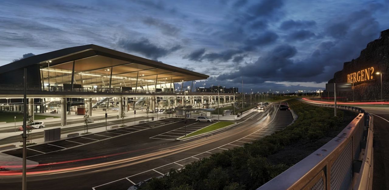 Air France BGO Terminal – Bergen Airport
