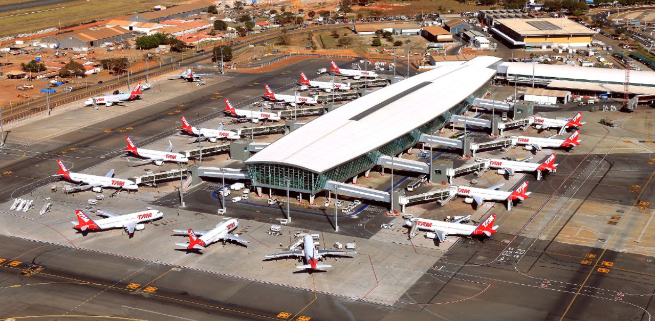 Air France BSB Terminal – Brasilia Airport (1)