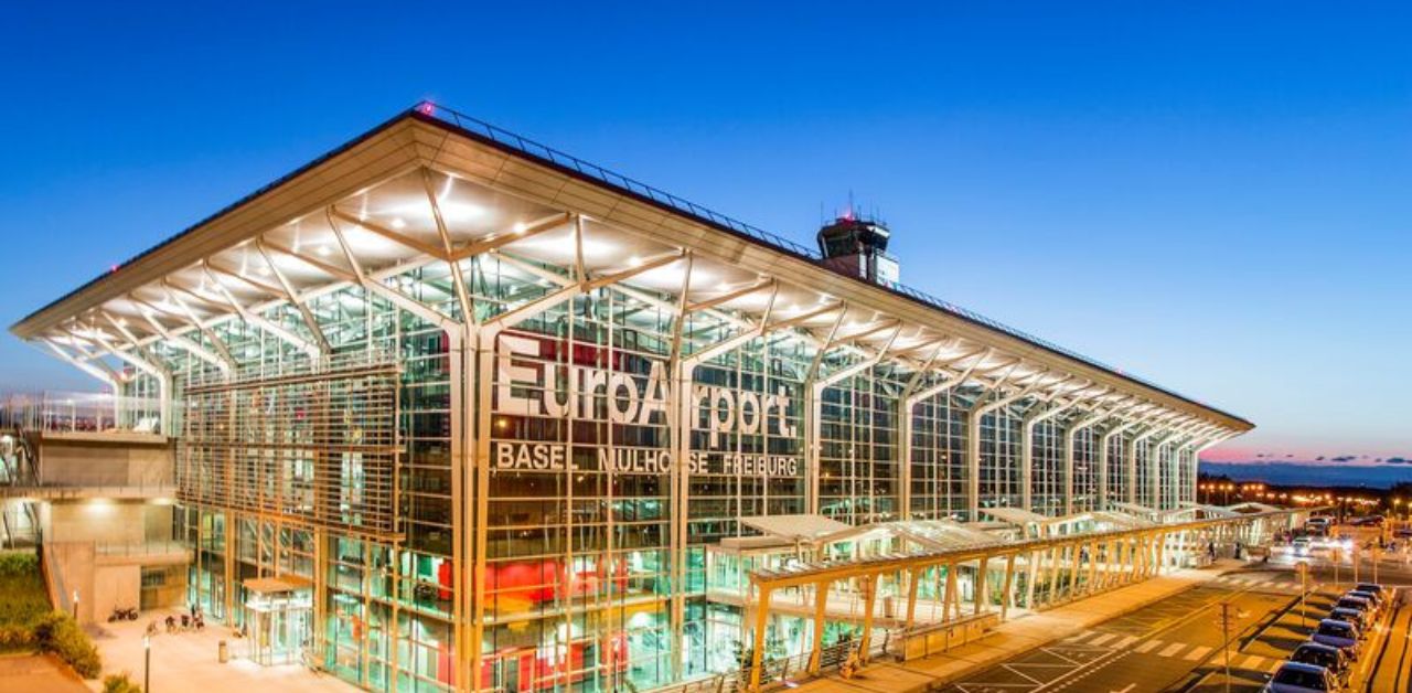Air France BSL Terminal – EuroAirport Basel Mulhouse Freiburg (1)