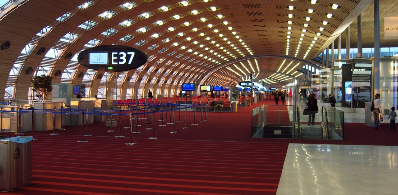 Air France CDG Terminal – Paris Charles de Gaulle Airport (1)