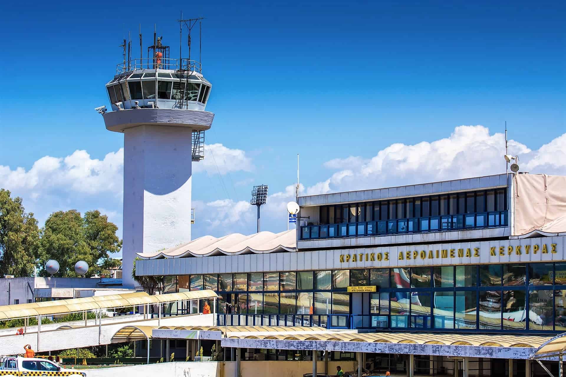 Air France CFU Terminal – Corfu International Airport