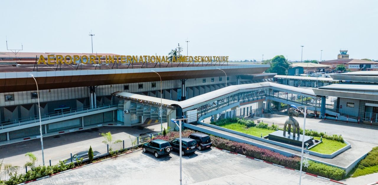 Air France CKY Terminal – Ahmed Sekou Toure International Airport (1)