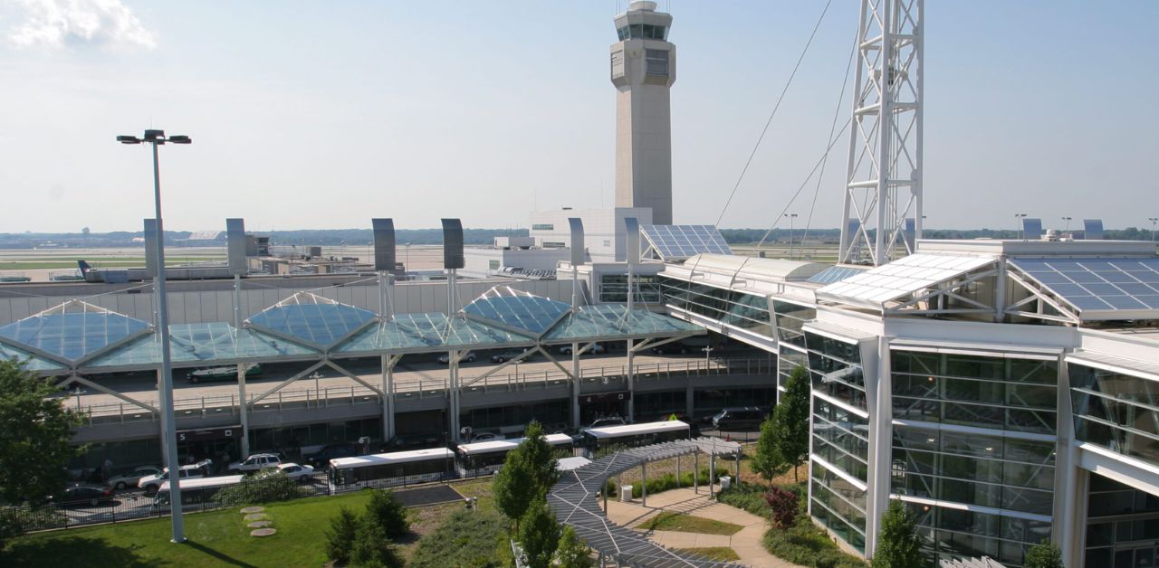 Air France CLE Terminal – Cleveland Hopkins International Airport (1)