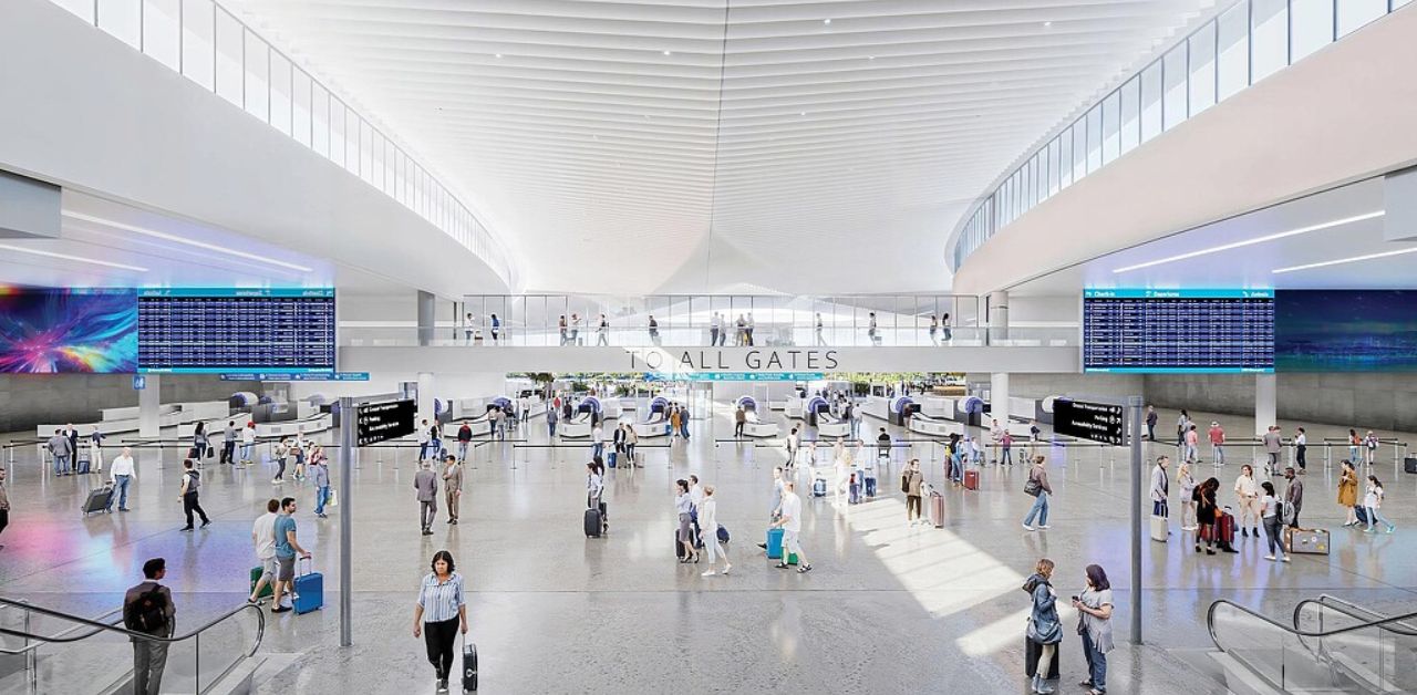 Air France CMH Terminal – John Glenn Columbus International Airport (1)