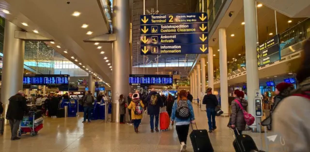 Air France CPH Terminal – Copenhagen Airport
