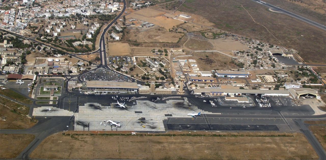 Air France DKR Terminal – Leopold Sedar-Senghor International Airport (1)