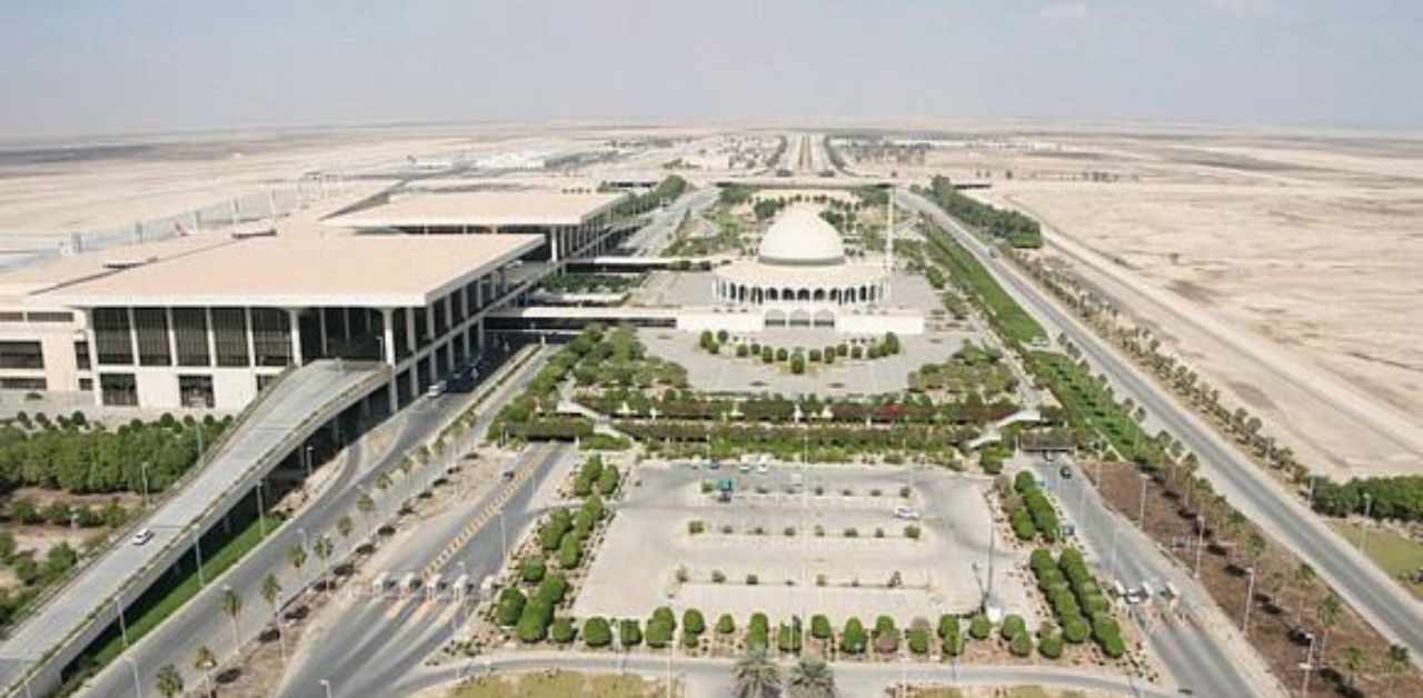 Air France DMM Terminal – King Fahd International Airport (1)