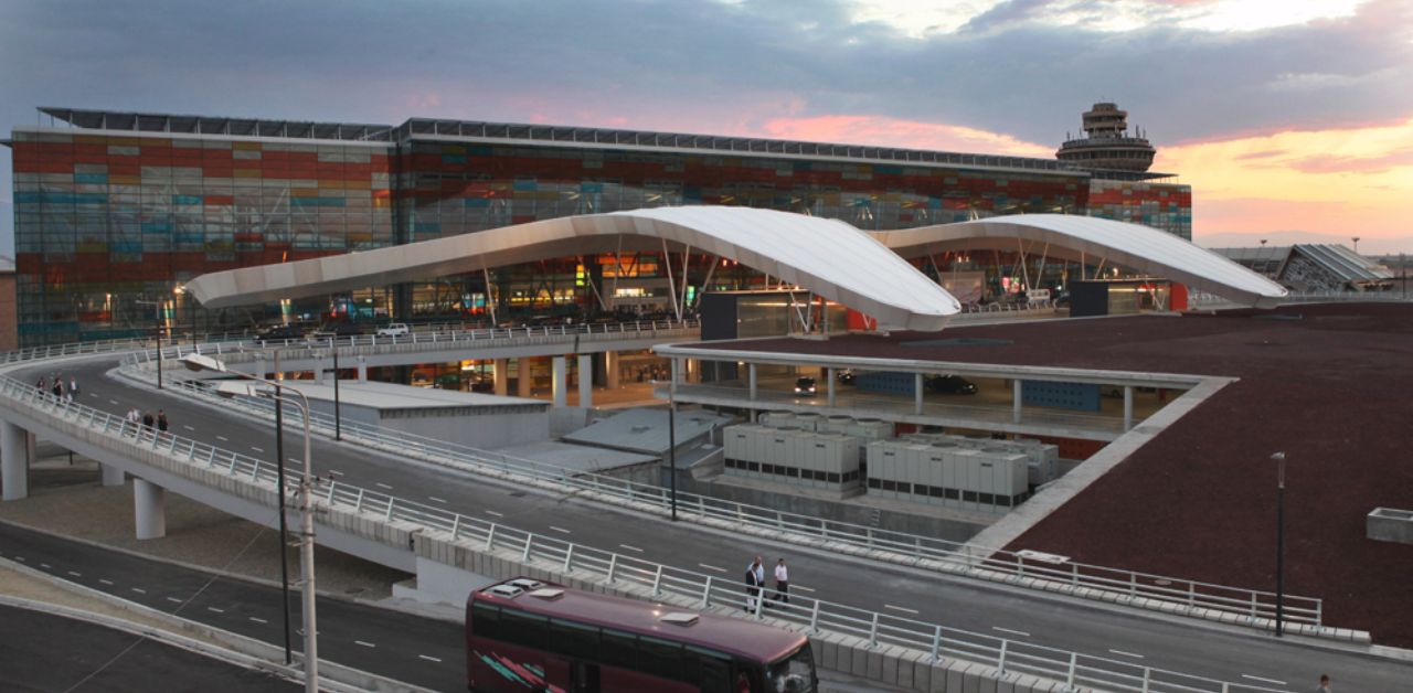 Air France EVN Terminal – Zvartnots International Airport (1)