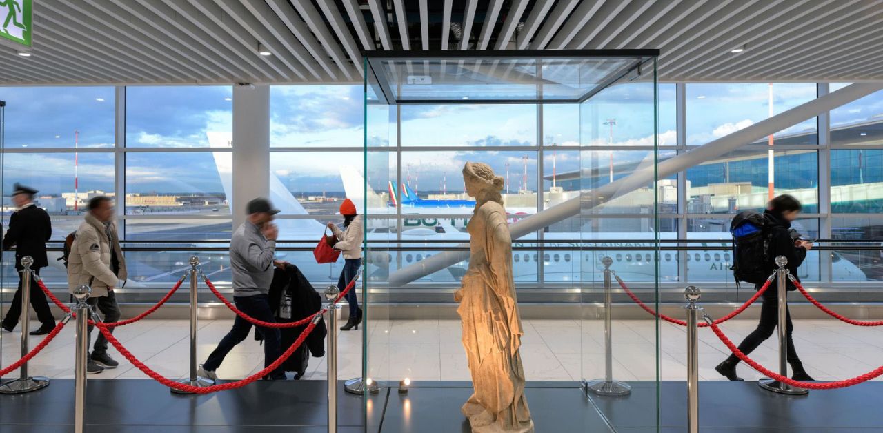Air France FCO Terminal – Rome Fiumicino Leonardo da Vinci Airport (1)