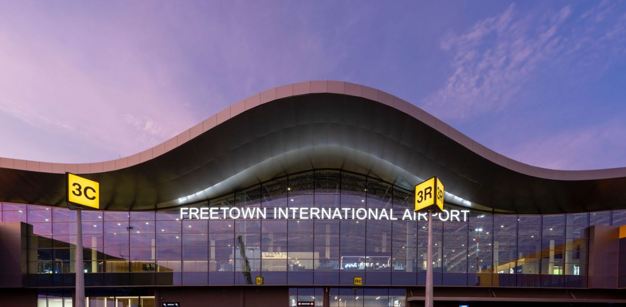 Air France FNA Terminal – Freetown International Airport