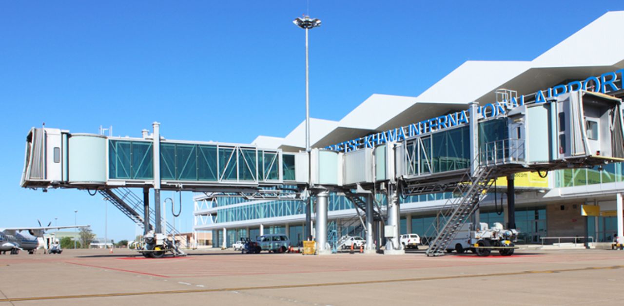 Air France GBE Terminal – Sir Seretse Khama International Airport (1)