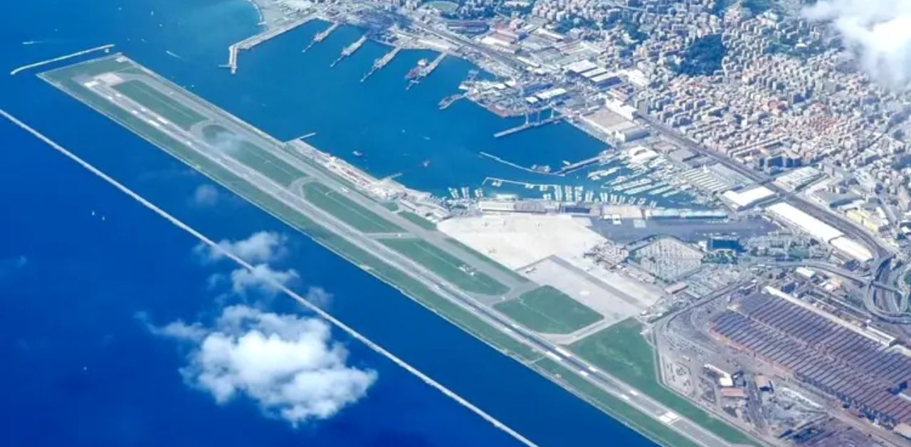 Air France GOA Terminal – Genova City Airport (1)